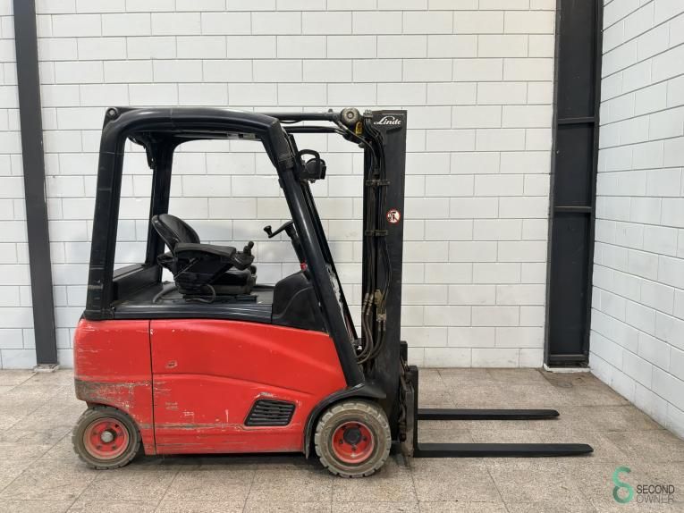 Gabelstapler Elektrisch Linde E18PHL-01 2009