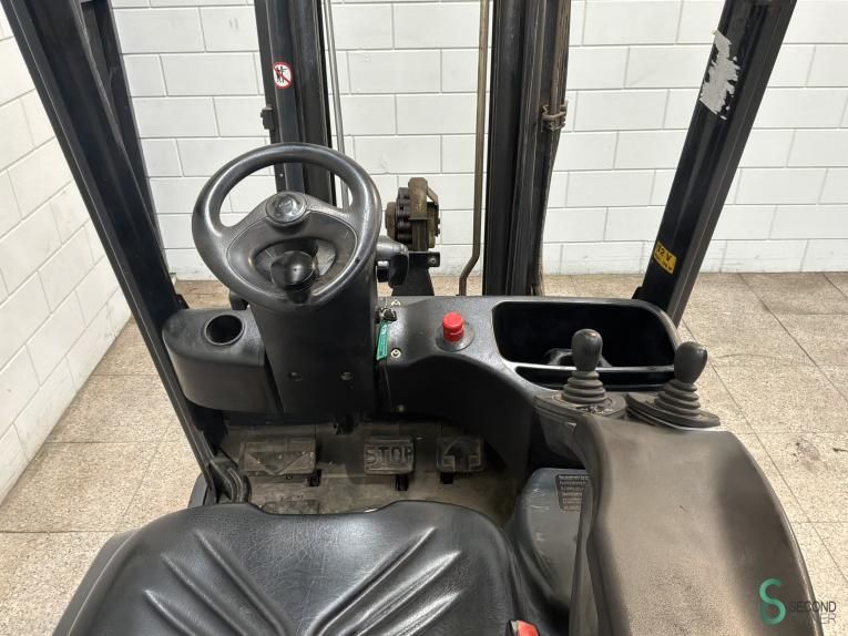 Gabelstapler Elektrisch Linde E18PHL-01 2009