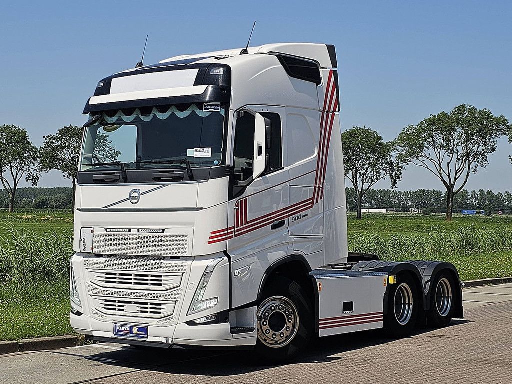 VOLVO FH 500 6x2 boogie special