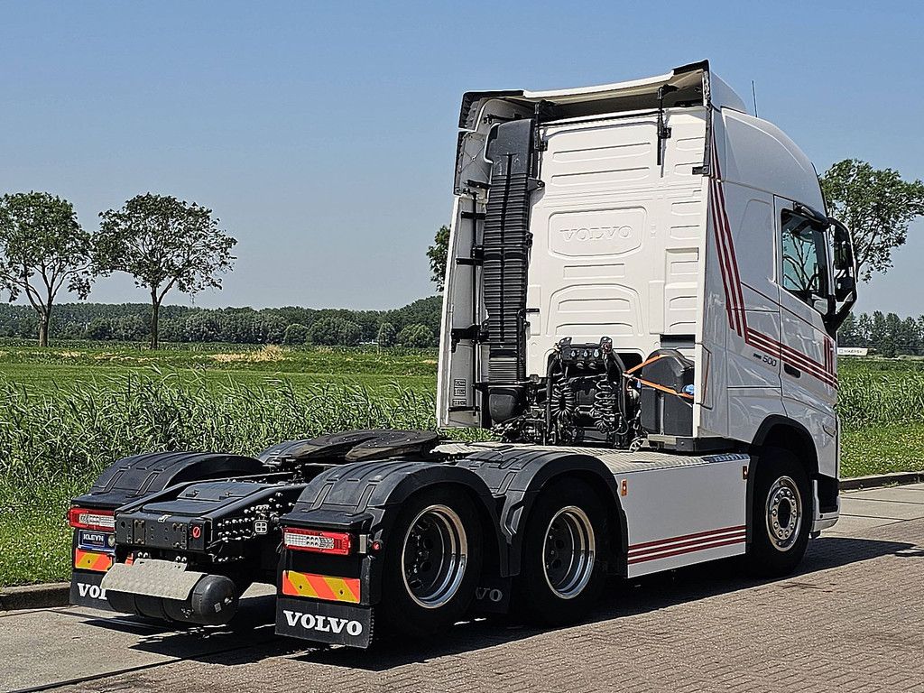 VOLVO FH 500 6x2 boogie special