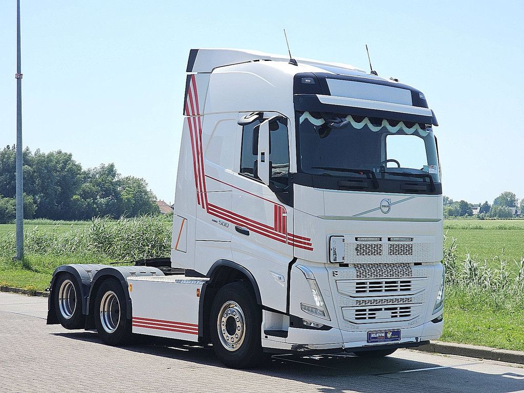 VOLVO FH 500 6x2 boogie special