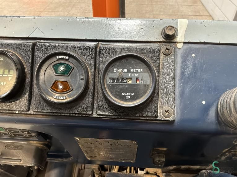 Forklifts Electric Toyota 4FB15