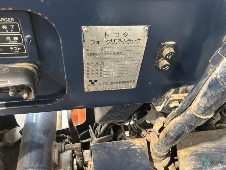 Forklifts Electric Toyota 4FB15