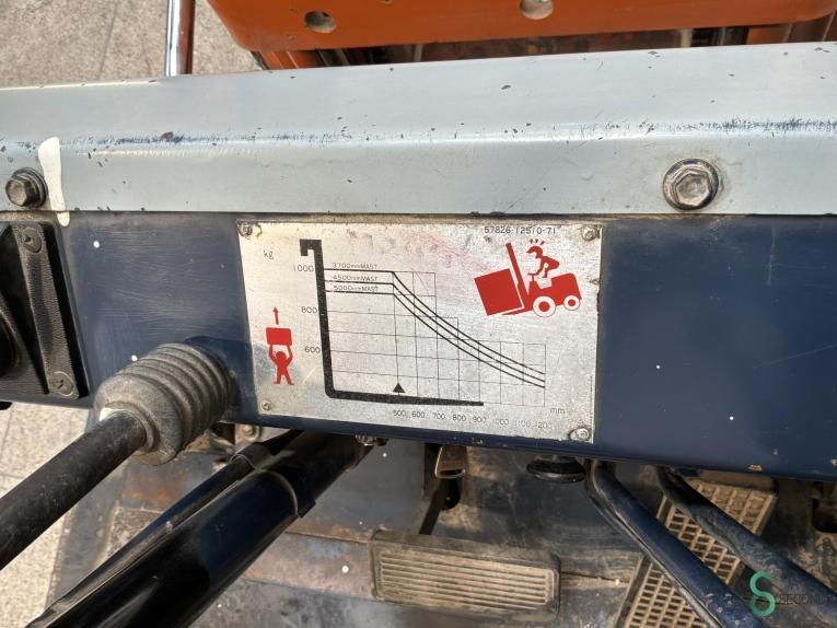 Forklifts Electric Toyota 4FB15