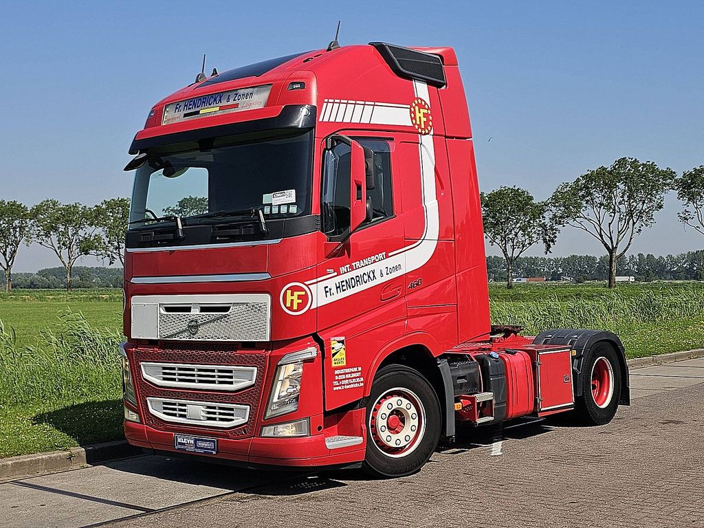 VOLVO FH 460 xl veb+ 2x tank