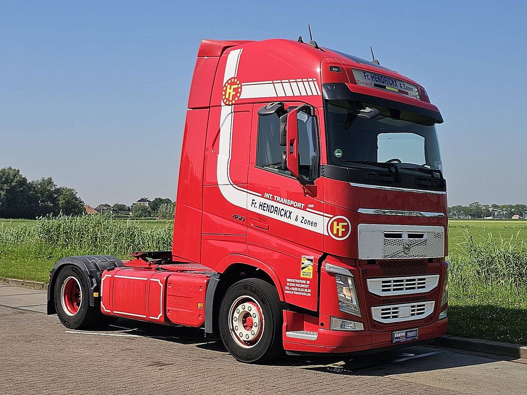 VOLVO FH 460 xl veb+ 2x tank
