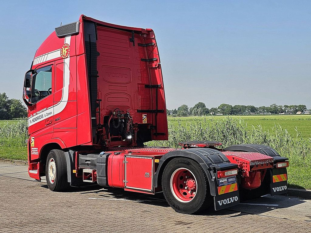 VOLVO FH 460 xl veb+ 2x tank