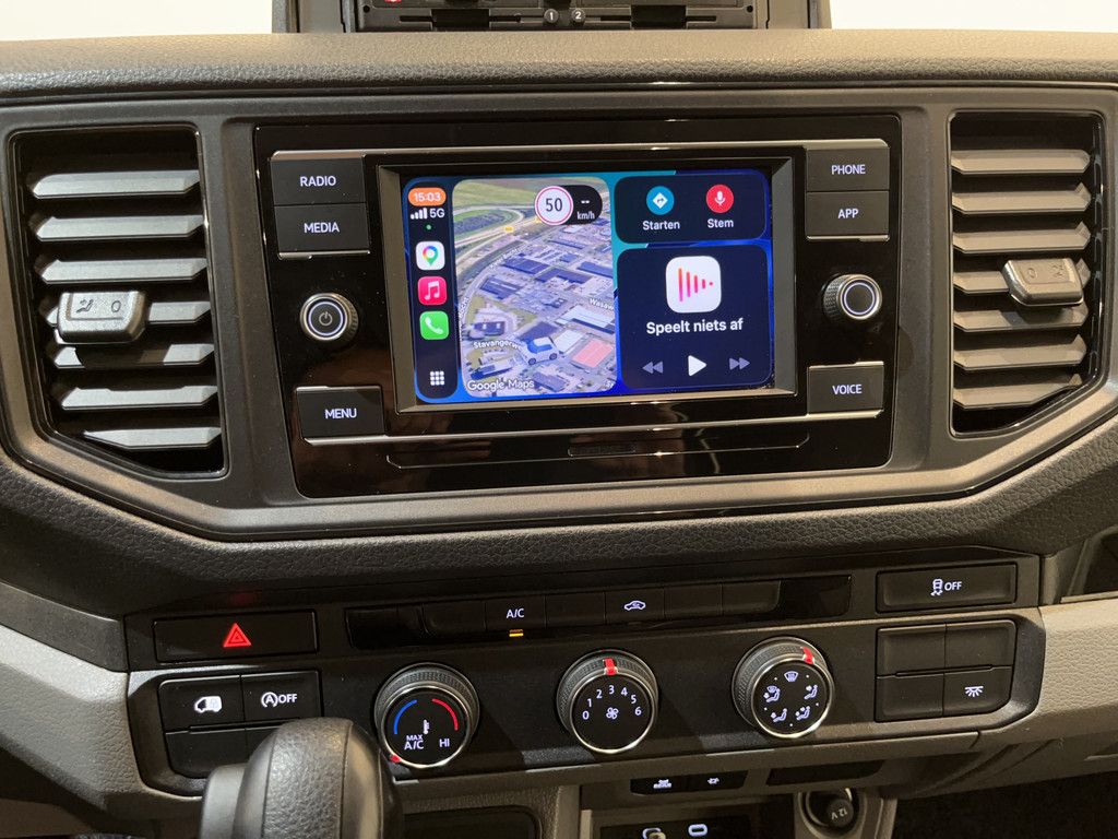 Man TGE 50 2.0 L3H3 180 PK DL DSG Automaat / Servicebus / GVW 5.000 KG / Bott Inrichting / Swinglift Kraan / Trekhaak 3500 KG / 220V. / Euro 6 / Airco / CarPlay / Camera / Cruise Control / 53.000 KM !! C-Rijbewijs !!