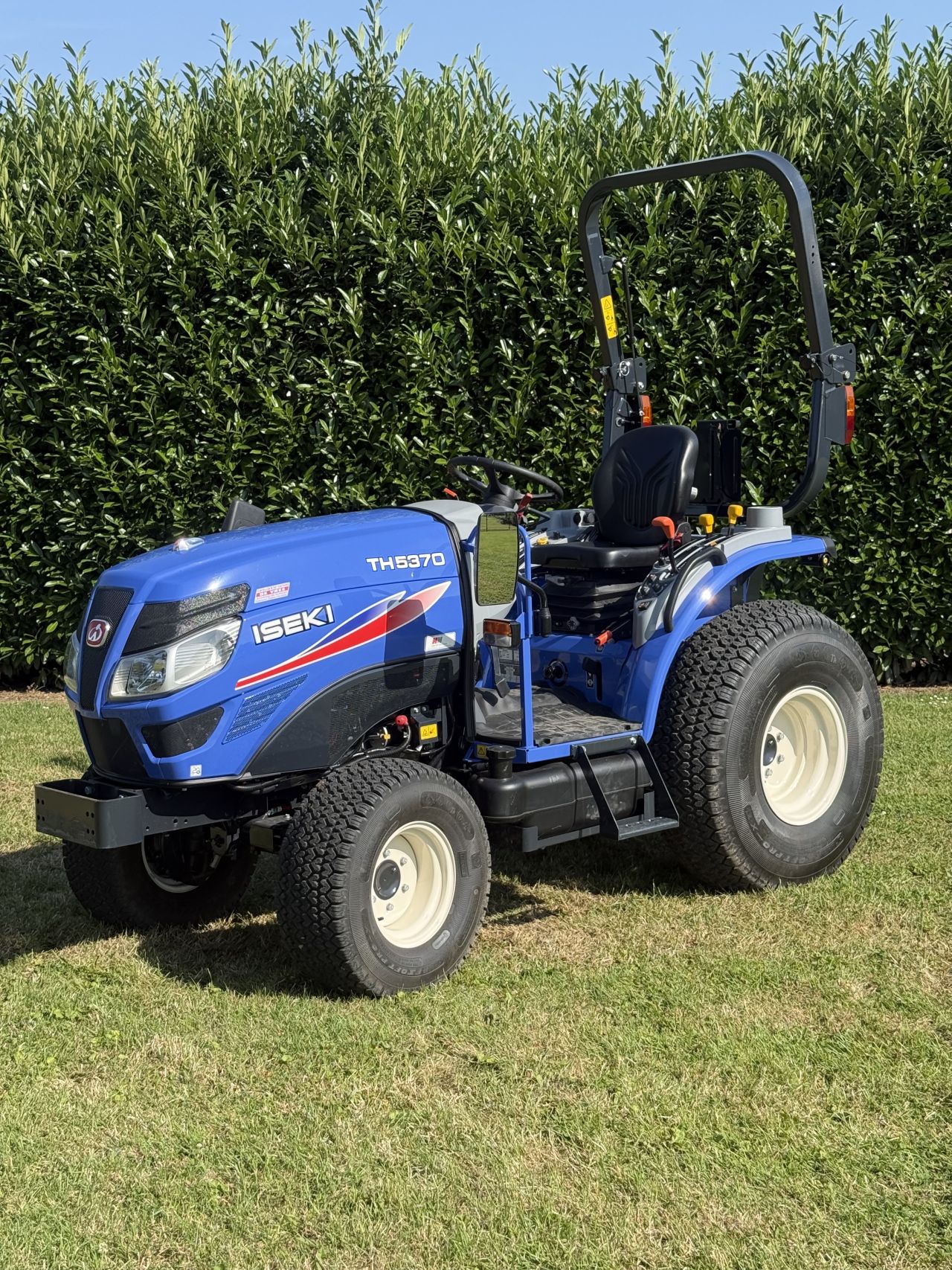 Iseki TH5370 | 30 uur | Hydrostaat | Lease mogelijk