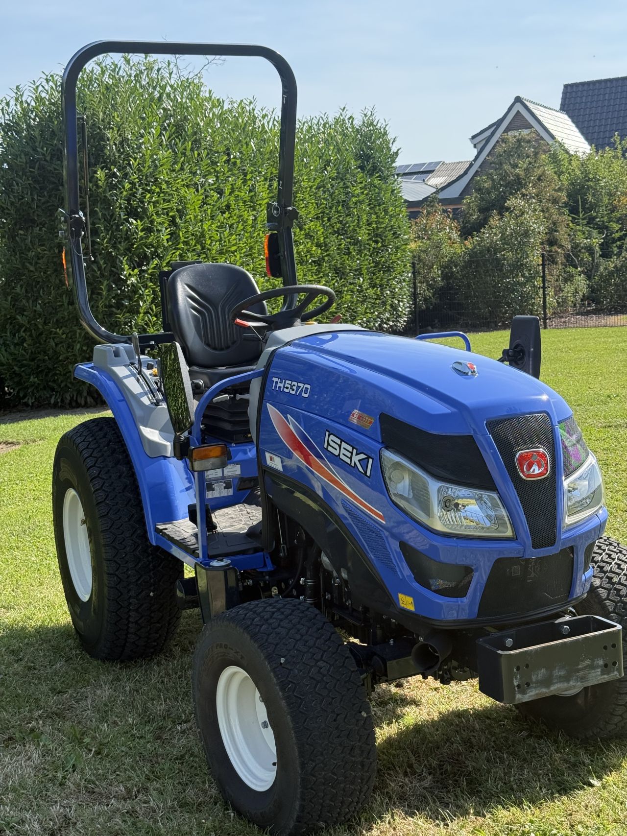 Iseki TH5370 | 30 uur | Hydrostaat | Lease mogelijk