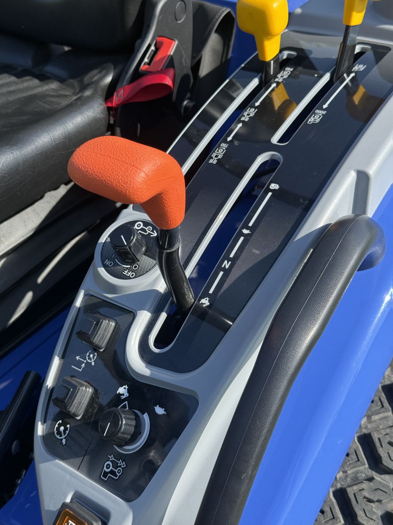 Iseki TH5370 | 30 uur | Hydrostaat | Lease mogelijk