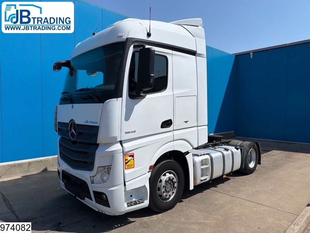Mercedes Actros 1843 EURO 6, Retarder