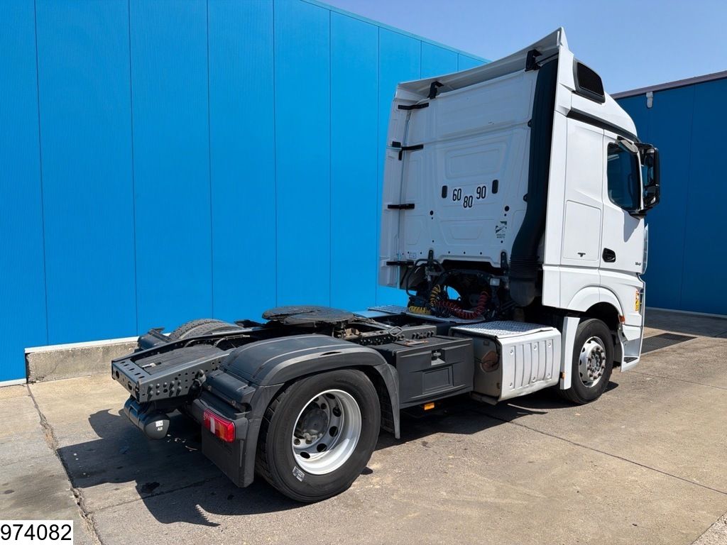 Mercedes Actros 1843 EURO 6, Retarder
