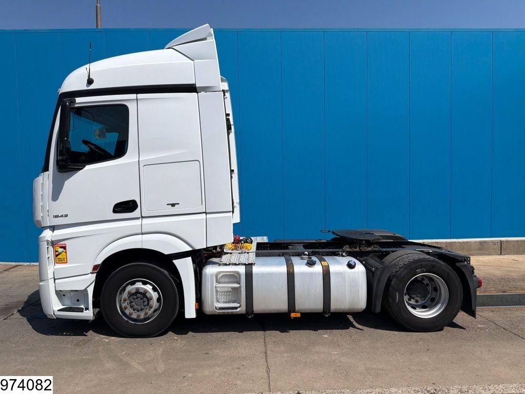 Mercedes Actros 1843 EURO 6, Retarder