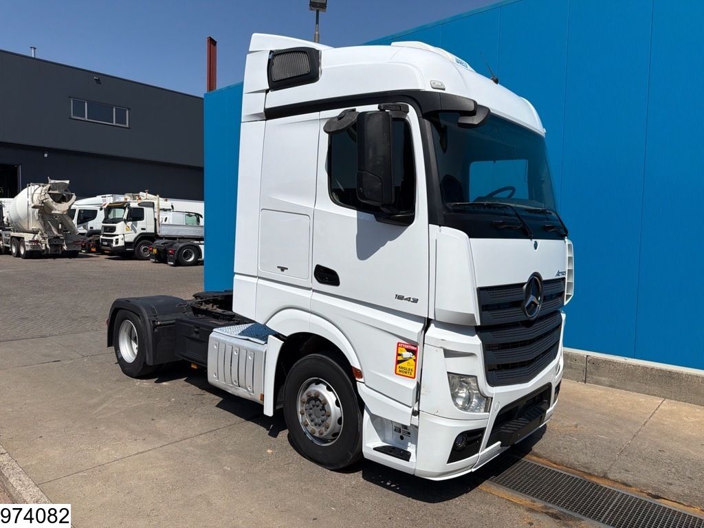 Mercedes Actros 1843 EURO 6, Retarder