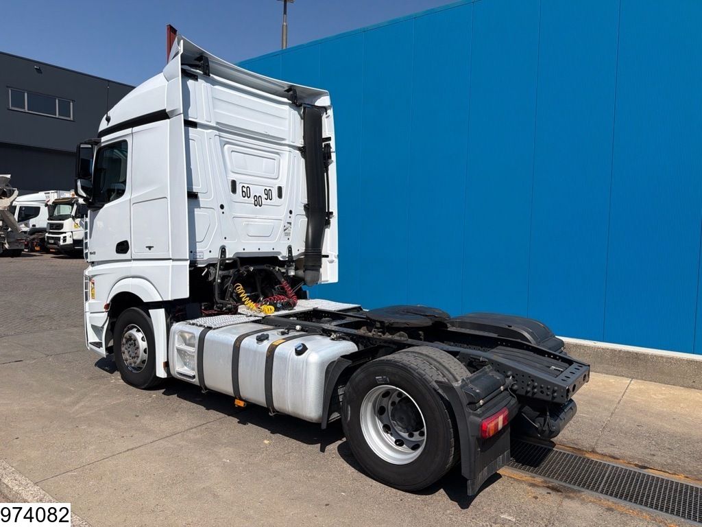 Mercedes Actros 1843 EURO 6, Retarder