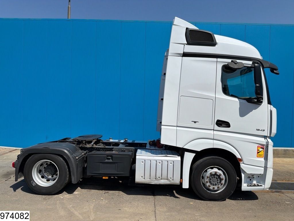 Mercedes Actros 1843 EURO 6, Retarder