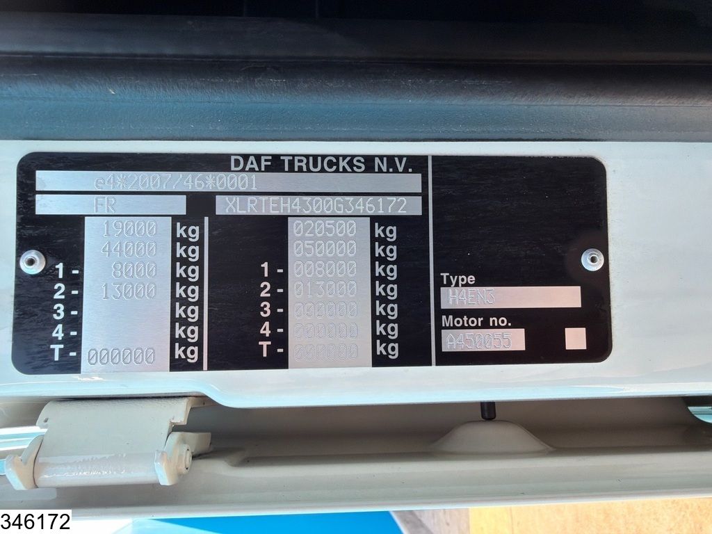 DAF XF 480 EURO 6D