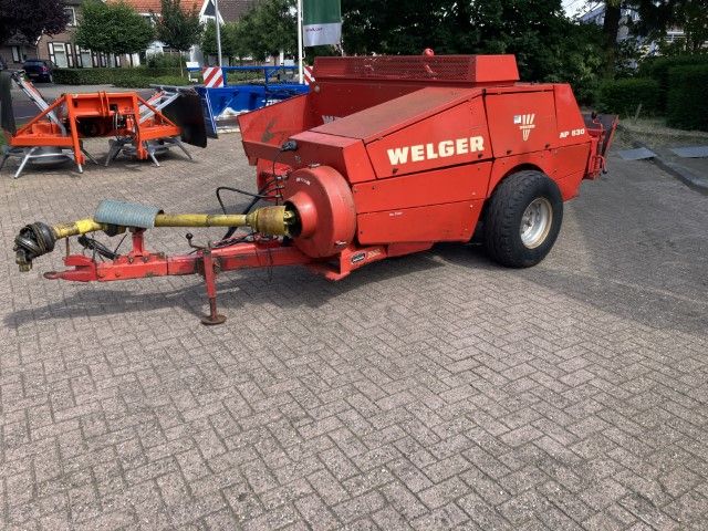 Welger Ap 630