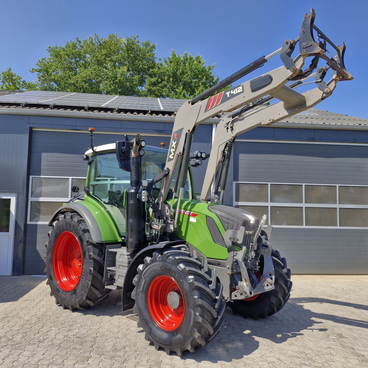 Fendt 313 vario profi plus