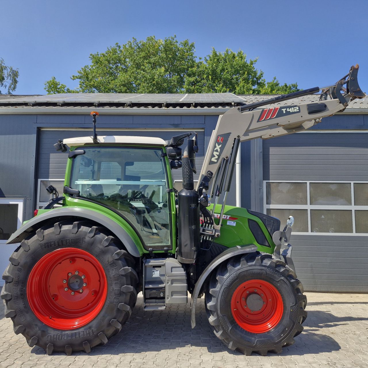 Fendt 313 vario profi plus