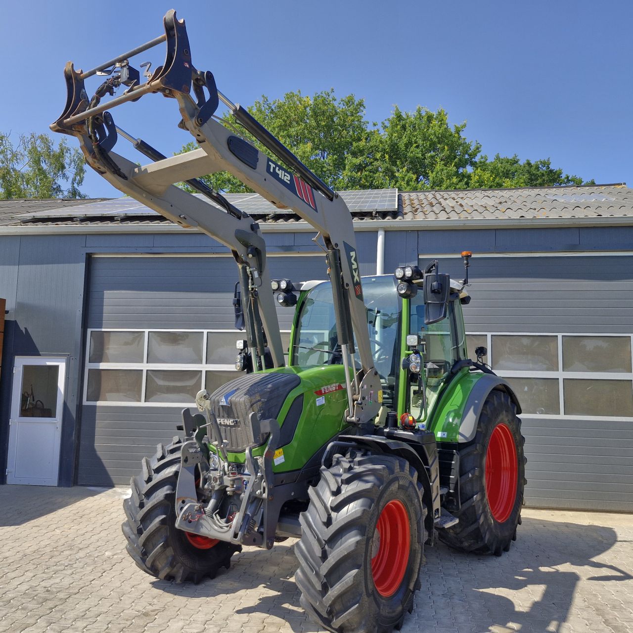 Fendt 313 vario profi plus