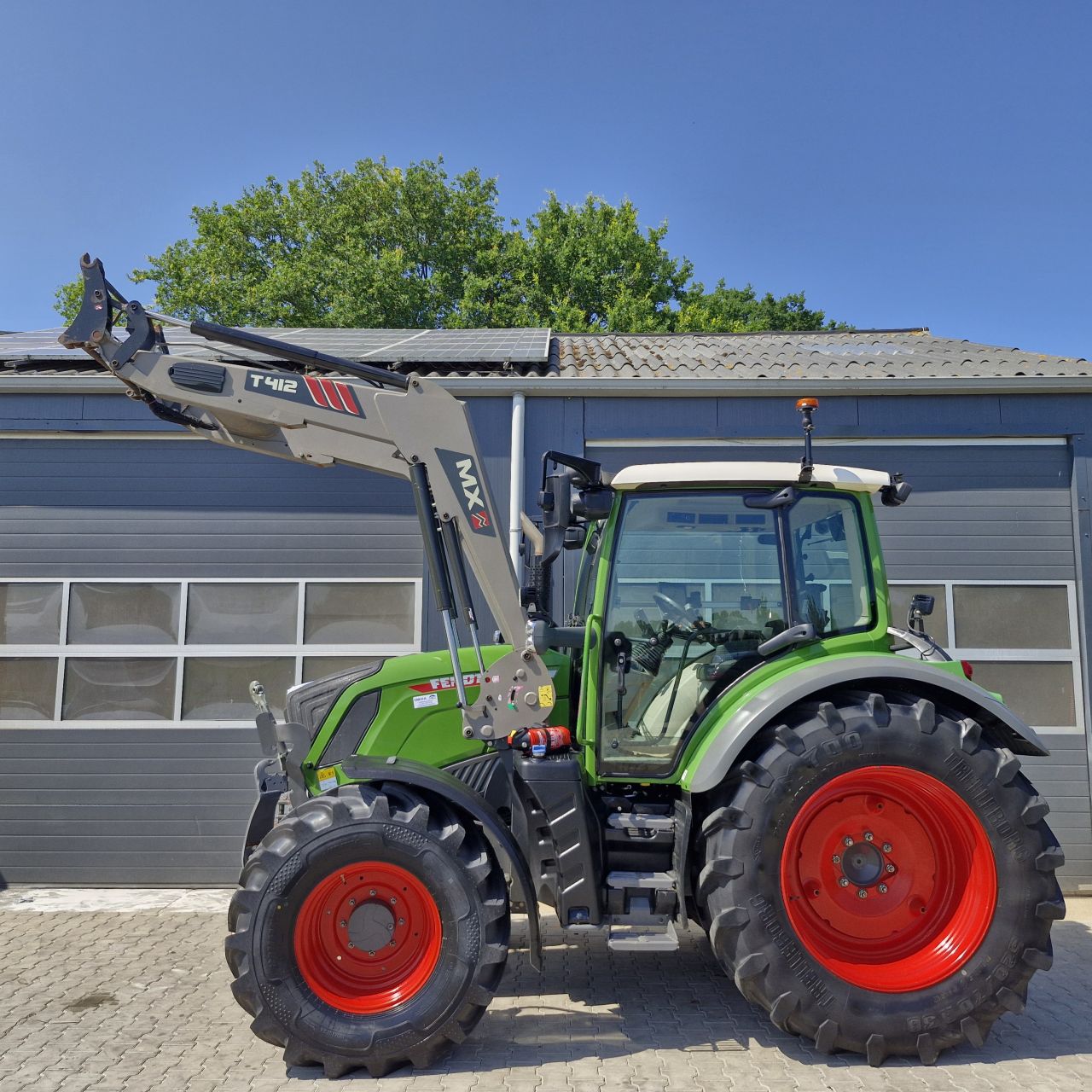 Fendt 313 vario profi plus