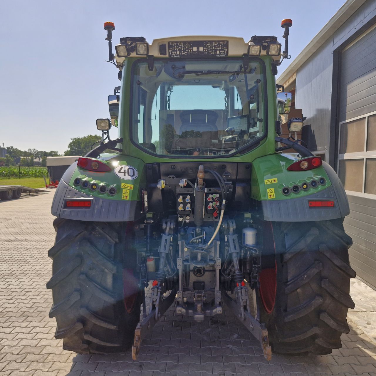 Fendt 313 vario profi plus