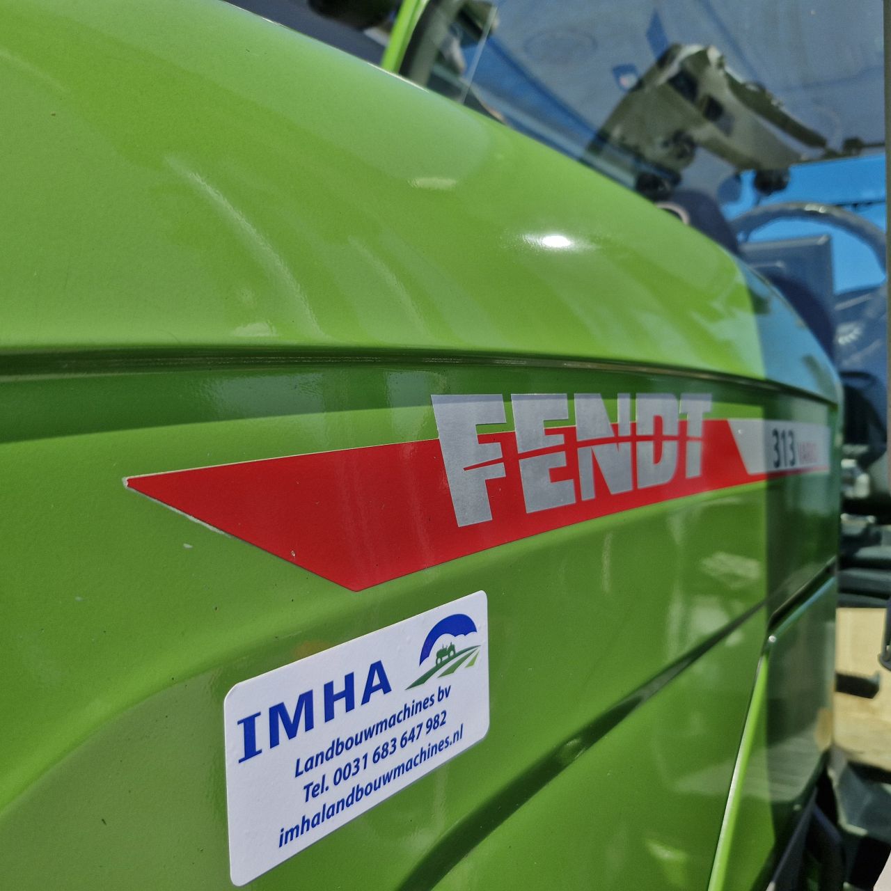 Fendt 313 vario profi plus