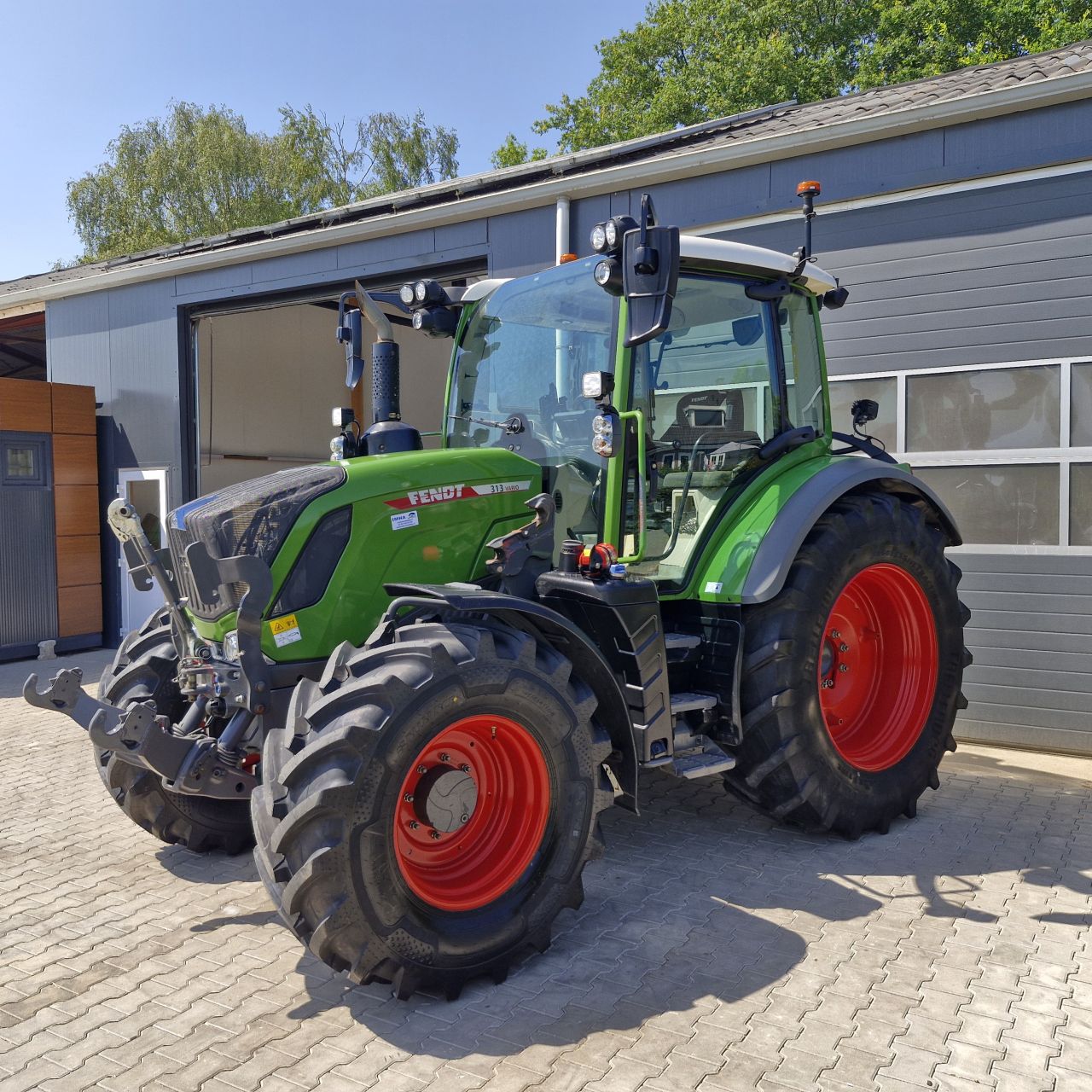 Fendt 313 vario profi plus