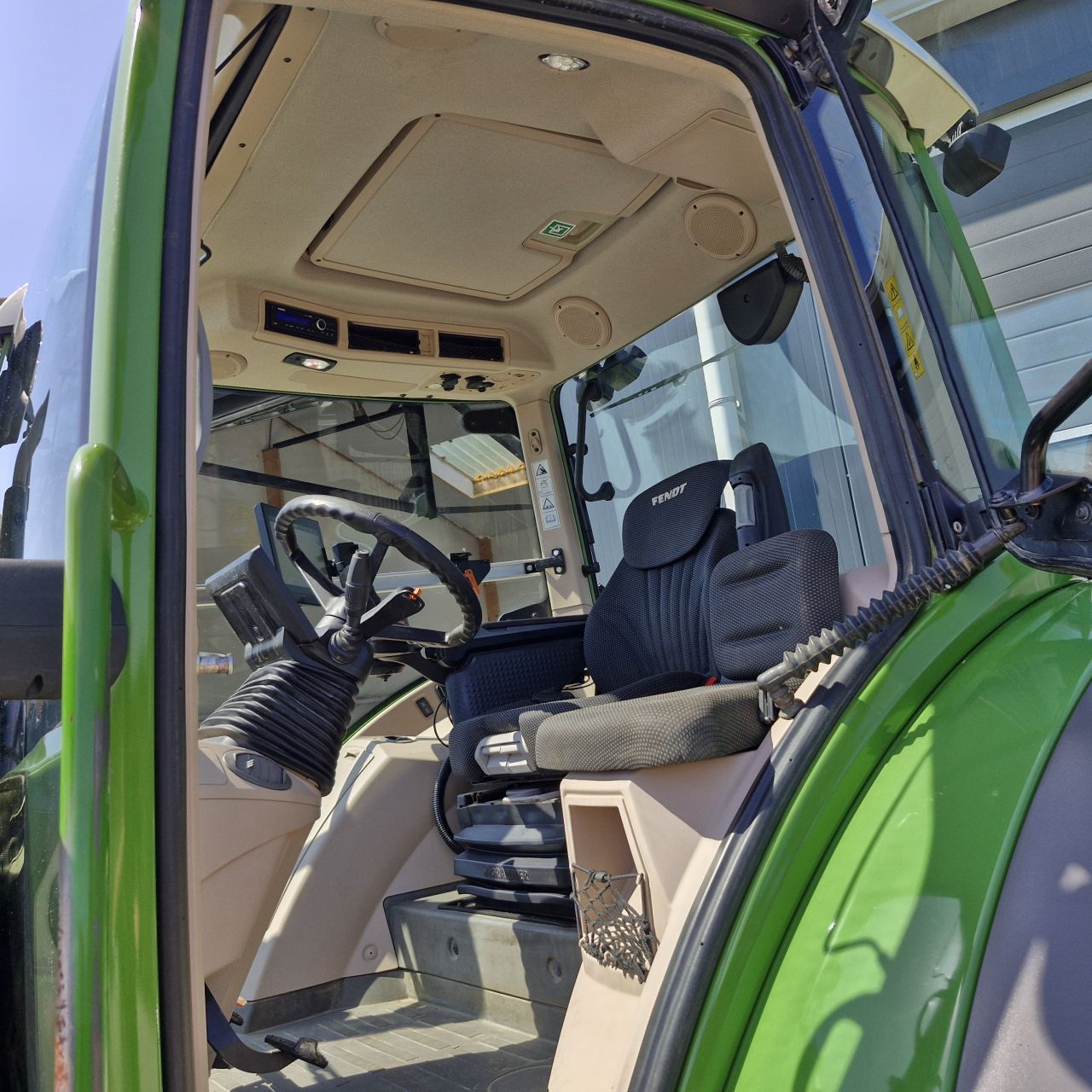 Fendt 313 vario profi plus