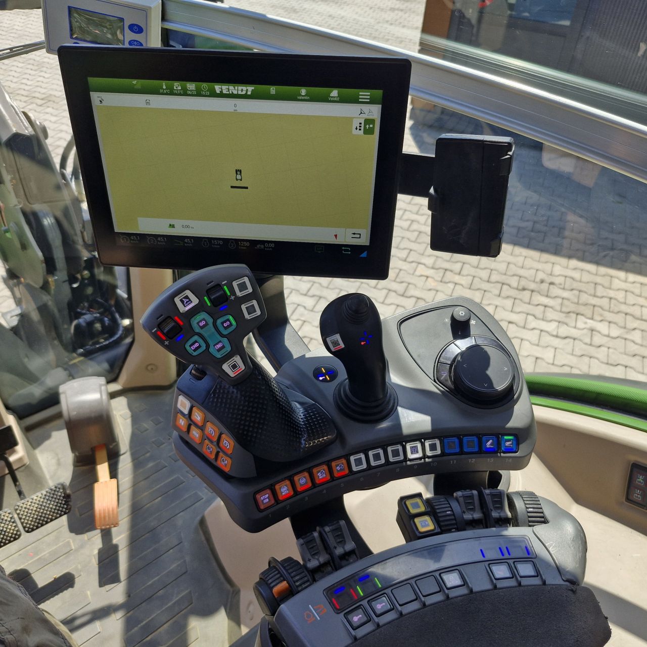 Fendt 313 vario profi plus