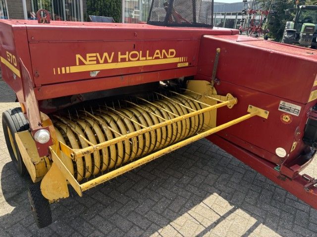 New Holland 570 balenpers