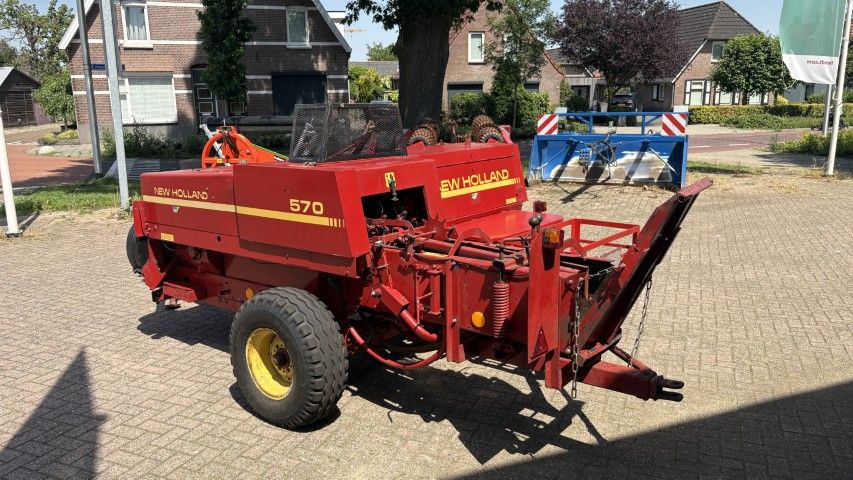 New Holland 570 balenpers