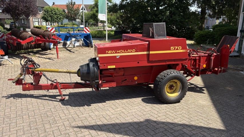 New Holland 570 balenpers