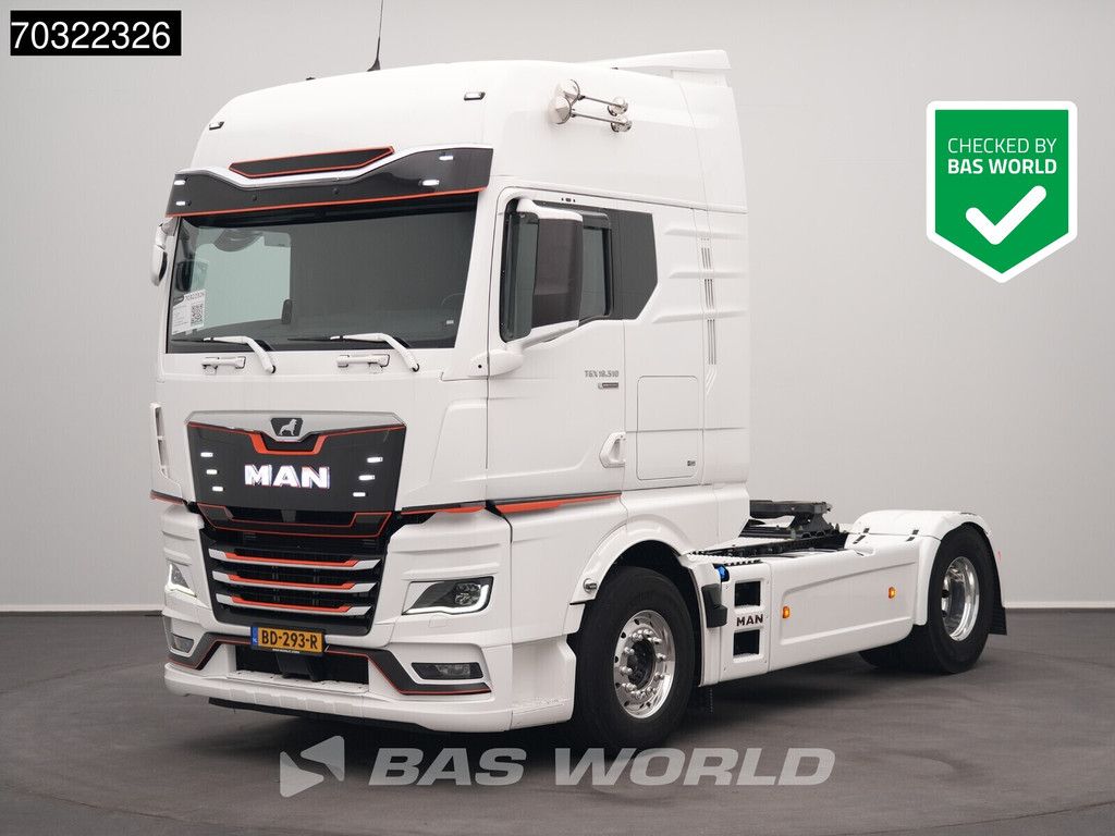 MAN TGX 18.510 4X2 Individual Lion S! NL-Truck GX Retarder Full-Air 2xTanks ACC Standklima