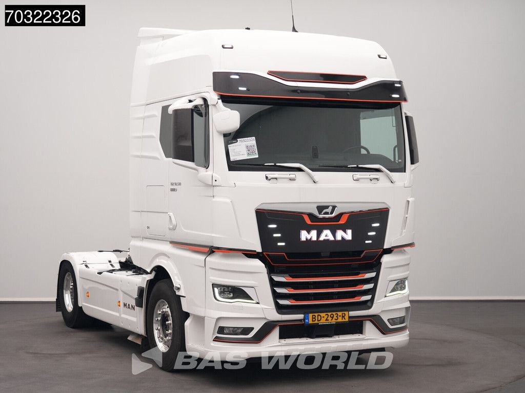 MAN TGX 18.510 4X2 Individual Lion S! NL-Truck GX Retarder Full-Air 2xTanks ACC Standklima