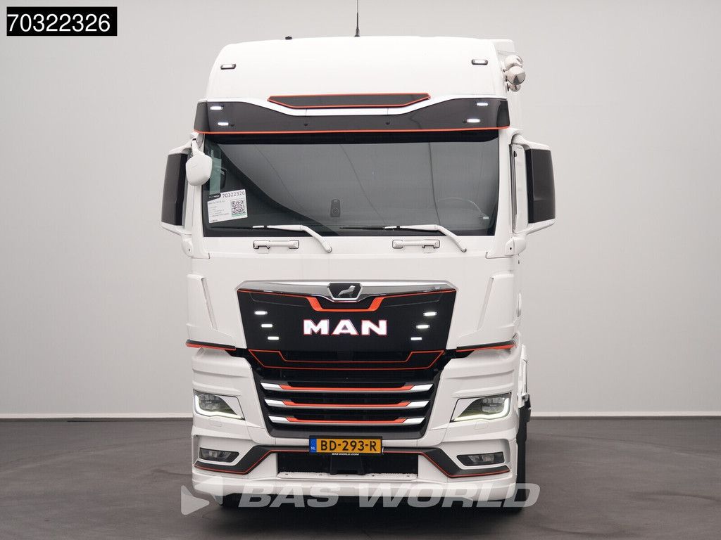 MAN TGX 18.510 4X2 Individual Lion S! NL-Truck GX Retarder Full-Air 2xTanks ACC Standklima