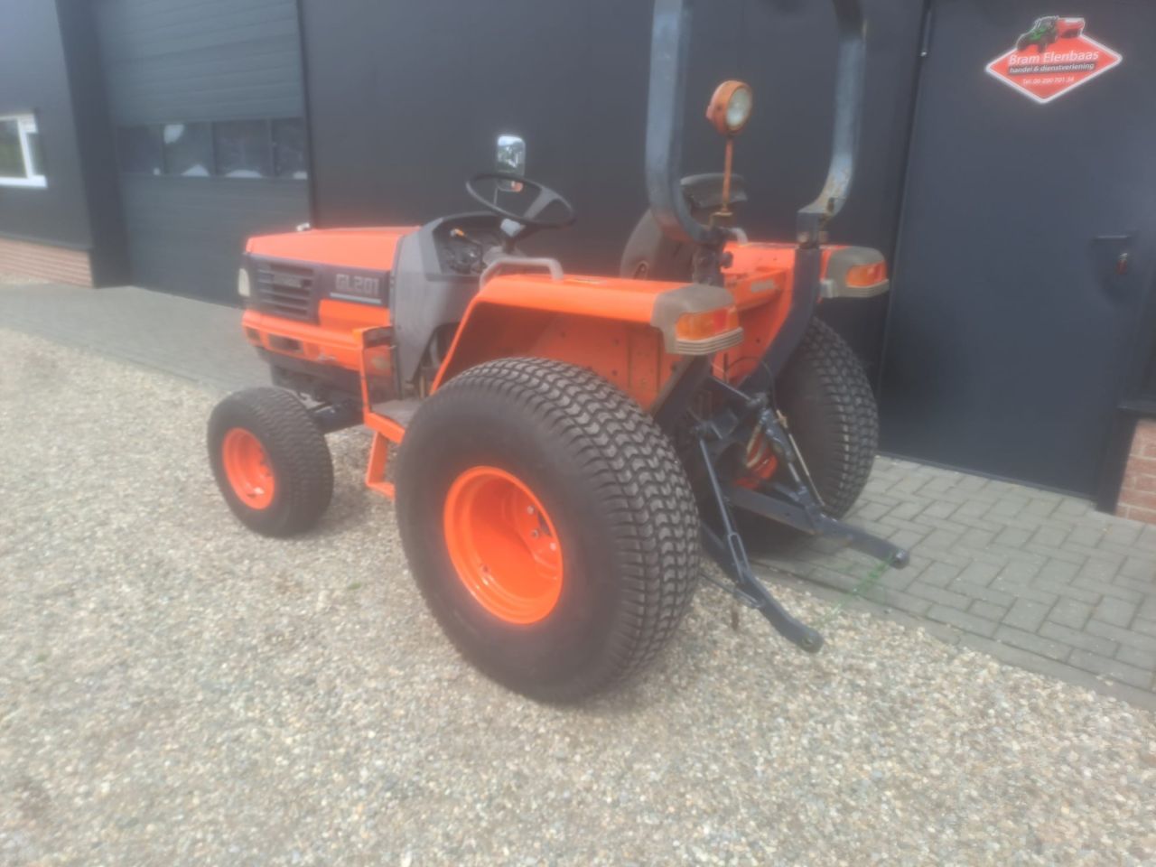 Kubota GL201