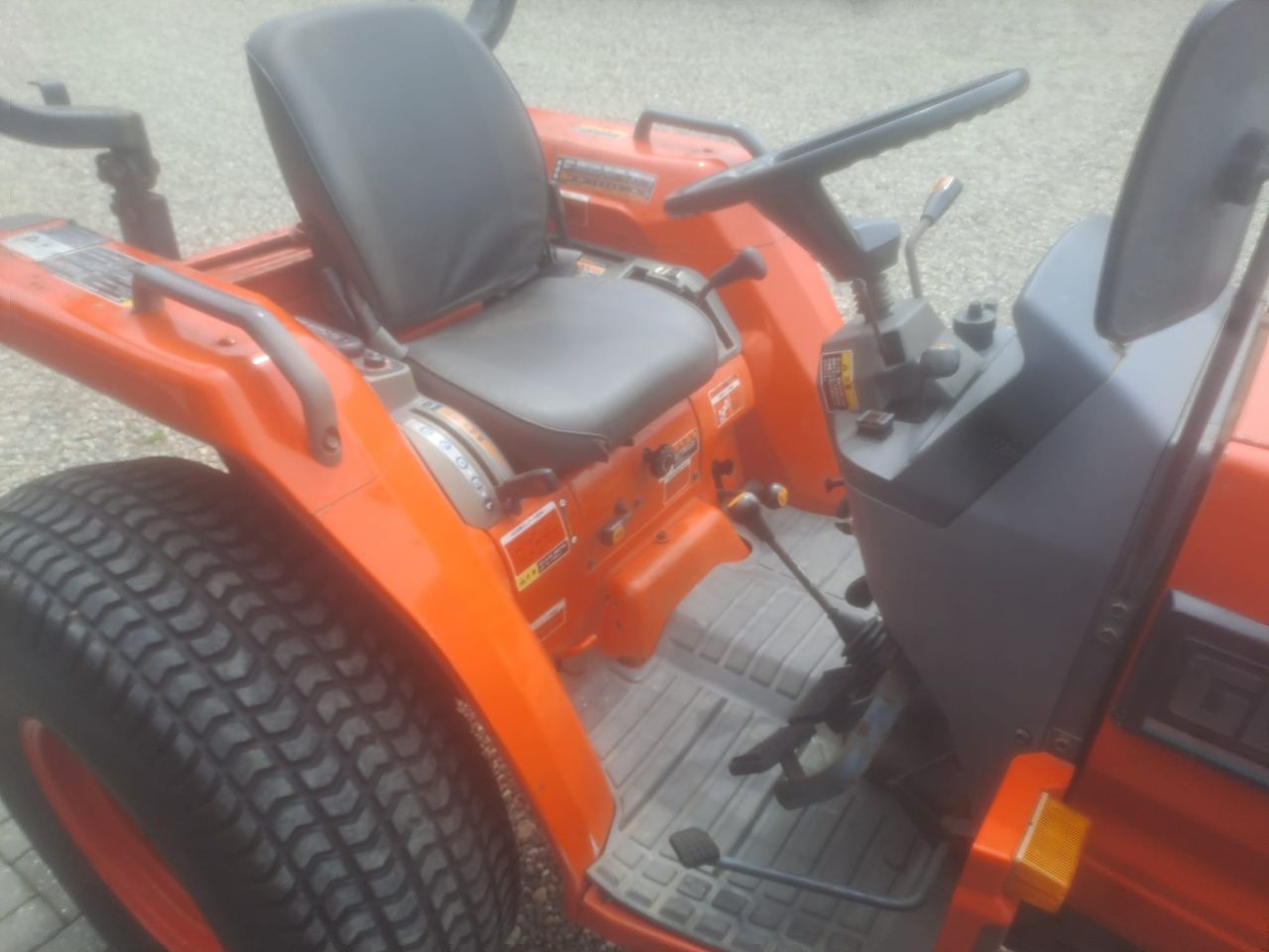 Kubota GL201