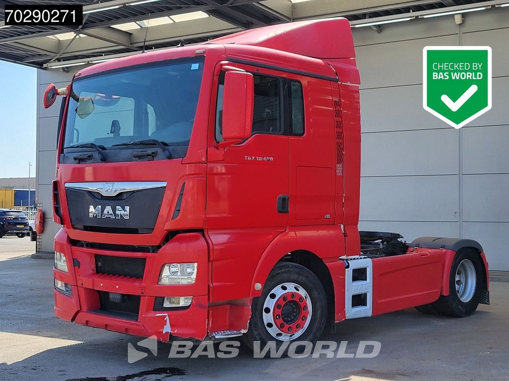MAN TGX 18.480 4X2 XL ADR Retarder ACC