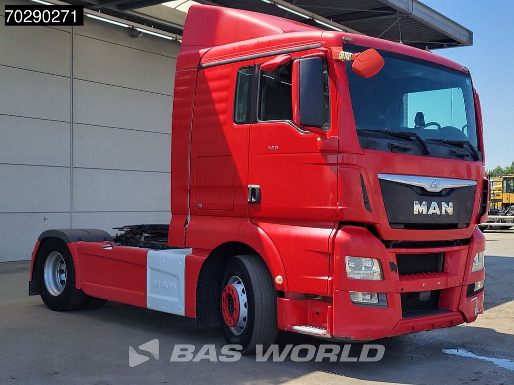 MAN TGX 18.480 4X2 XL ADR Retarder ACC