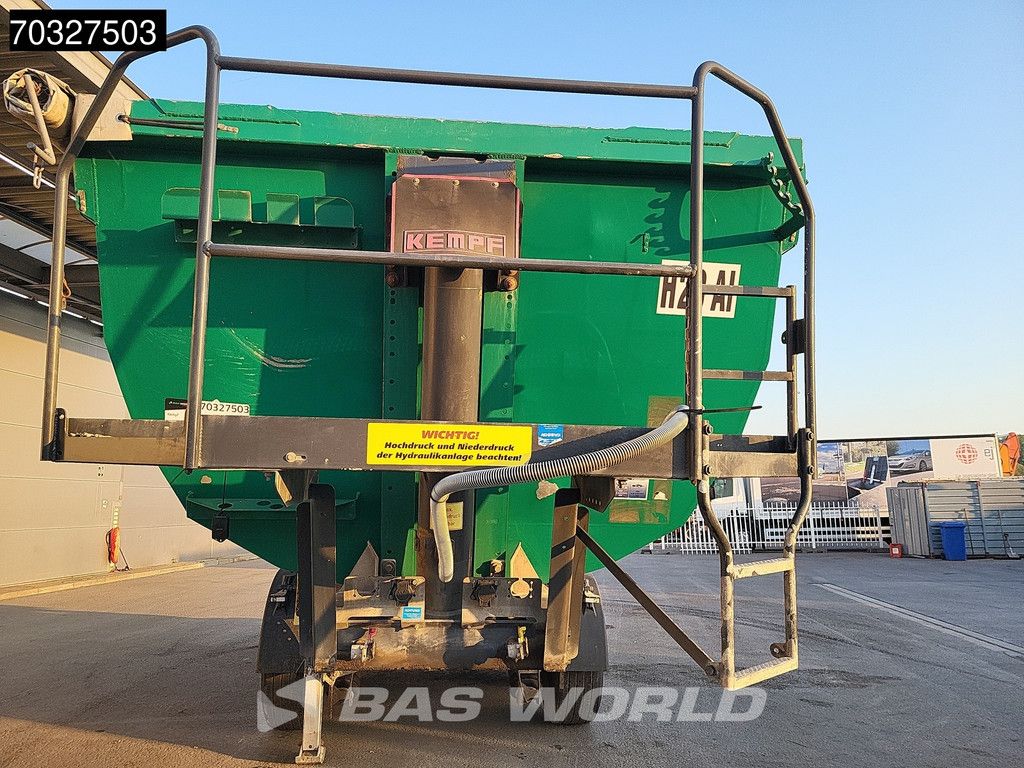 Kempf SKM 35/3 Lift Axle Alcoa