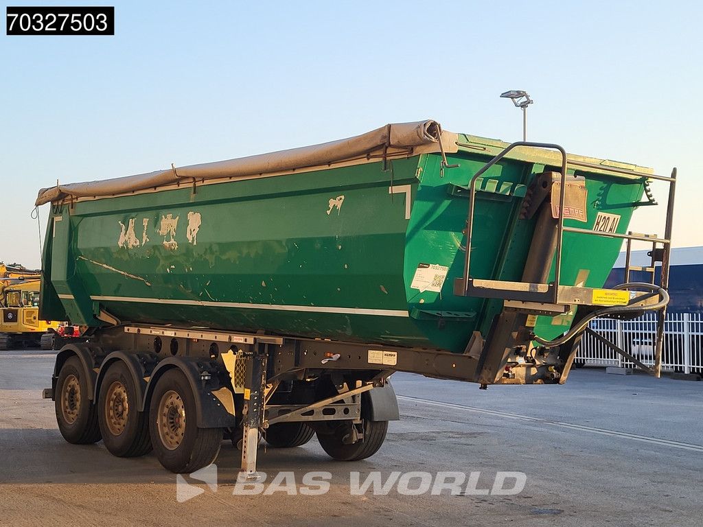 Kempf SKM 35/3 Lift Axle Alcoa