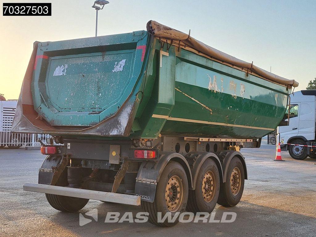 Kempf SKM 35/3 Lift Axle Alcoa