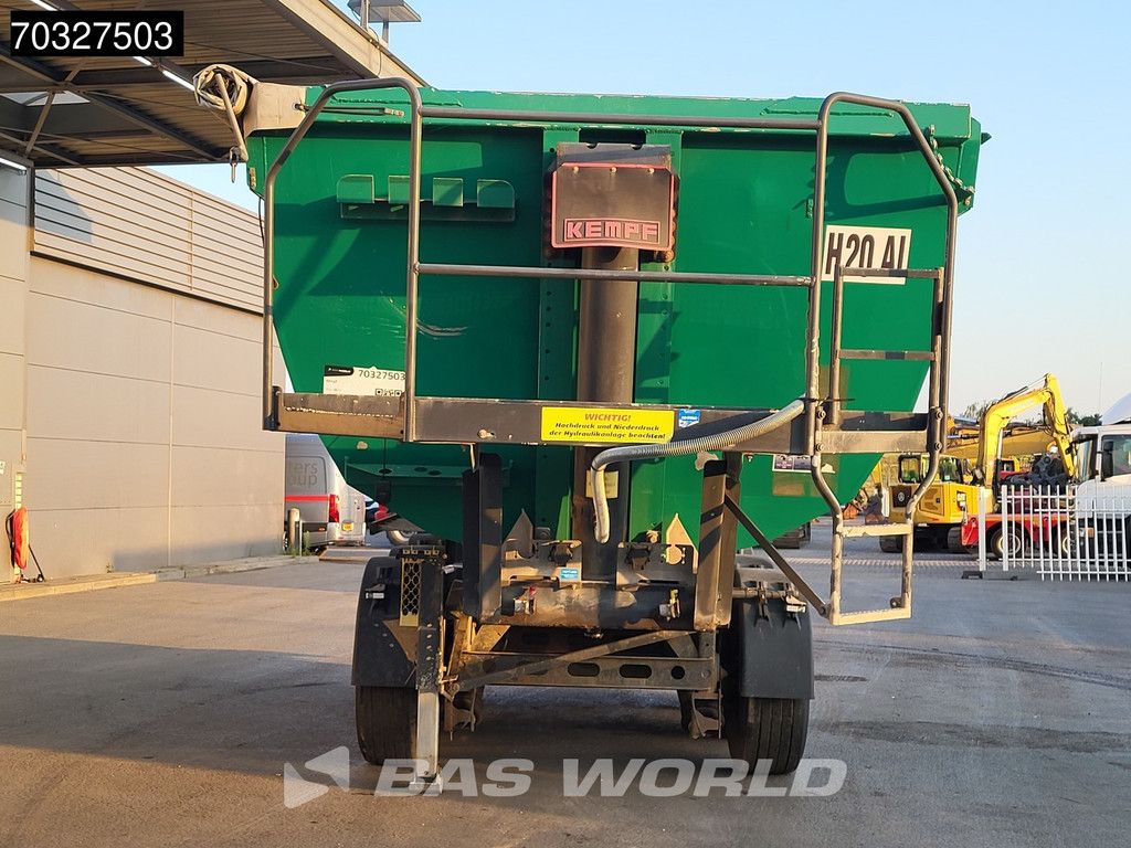 Kempf SKM 35/3 Lift Axle Alcoa