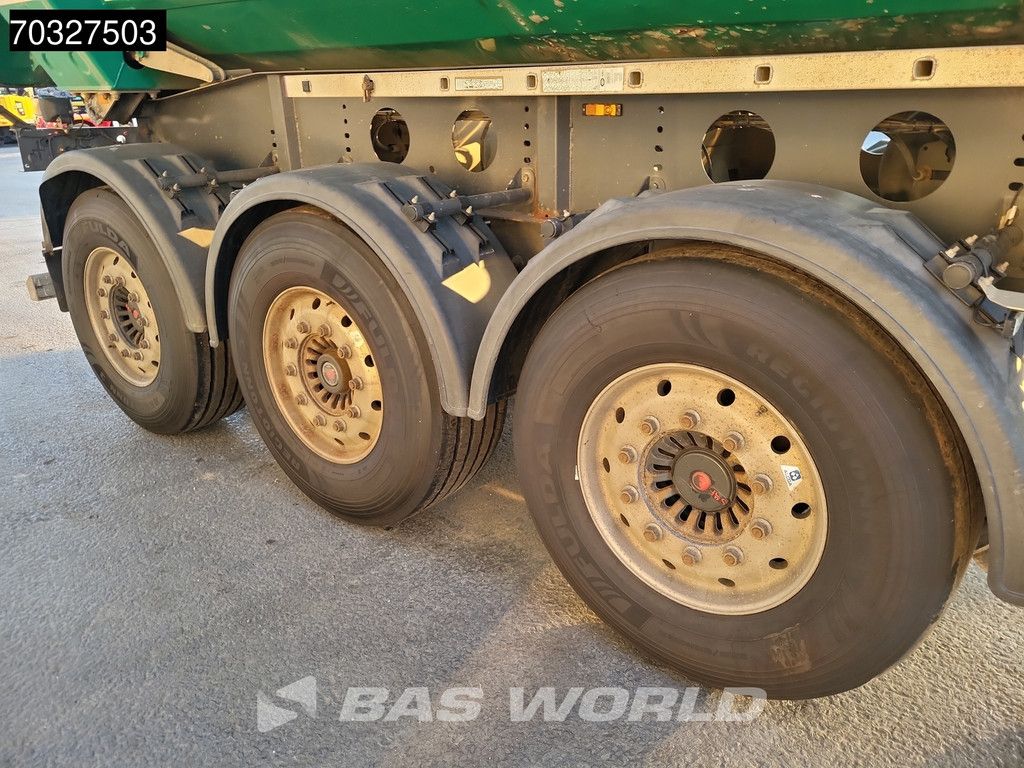 Kempf SKM 35/3 Lift Axle Alcoa
