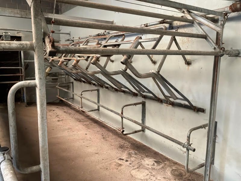 Alfa Laval 2x8 Melkstandausstattung