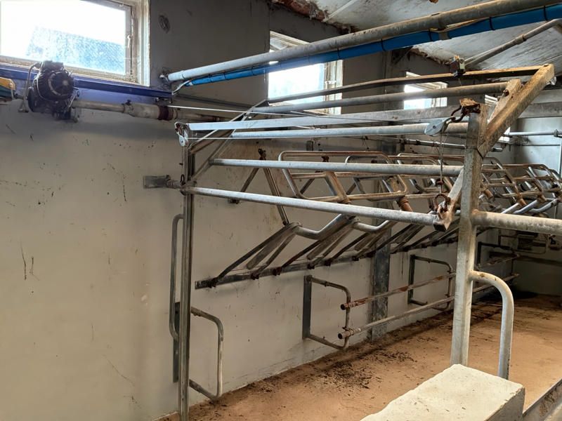 Alfa Laval 2x8 Melkstandausstattung