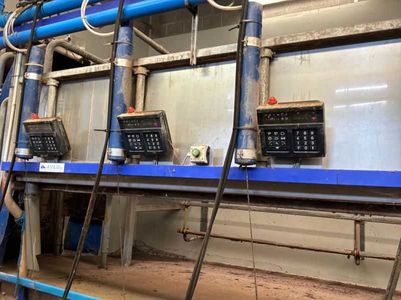 Alfa Laval 2x8 Melkstandausstattung